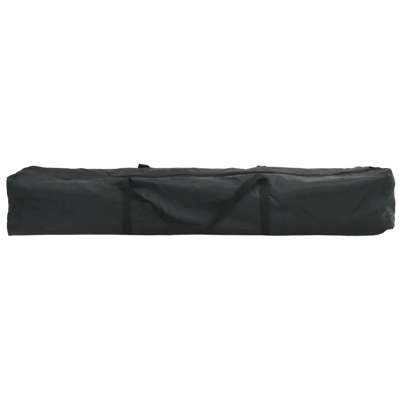 Pop-up šventinis palapinė 575 x 288 x 245 cm Juoda