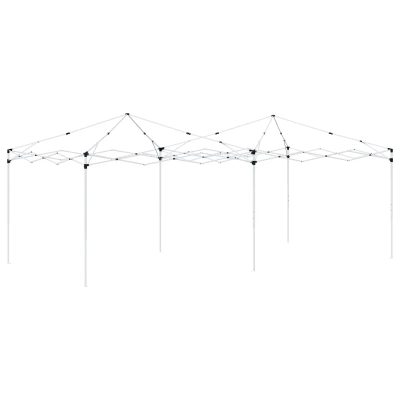 Pop-up šventinis palapinė 575 x 288 x 245 cm Mėlyna