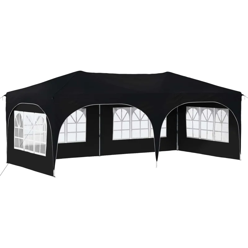 Pop-up šventinis palapinė 575 x 288 x 245 cm Antracito