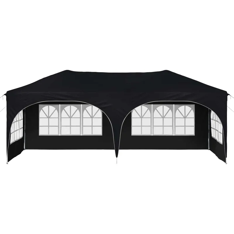Pop-up šventinis palapinė 575 x 288 x 245 cm Antracito