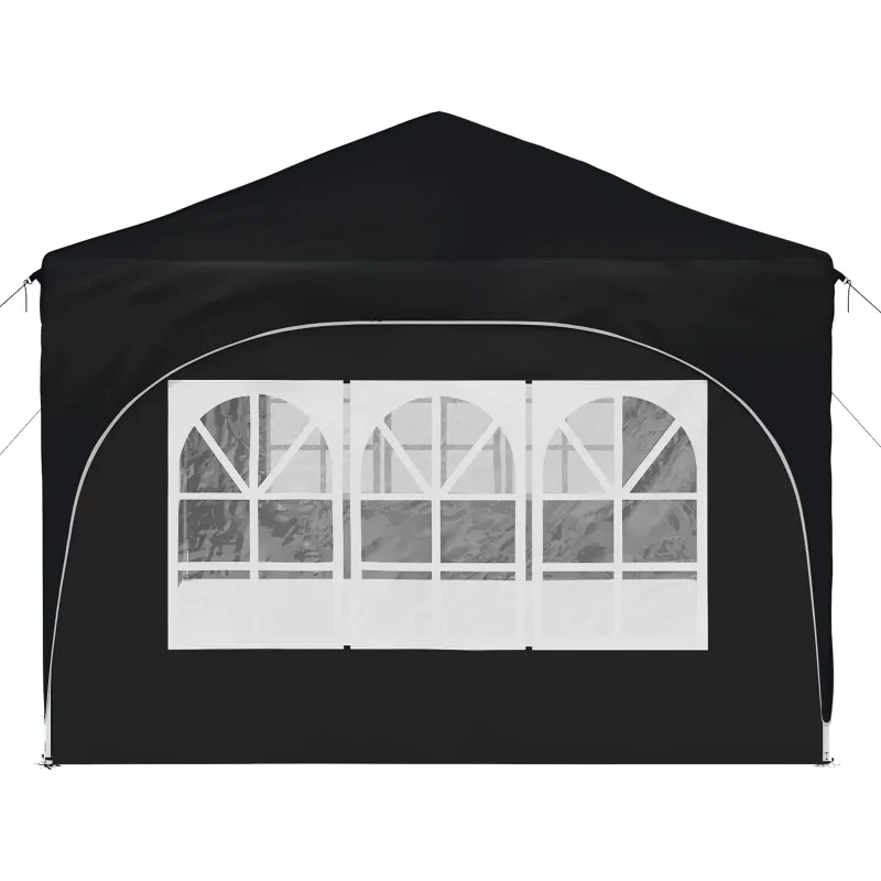Pop-up šventinis palapinė 575 x 288 x 245 cm Antracito