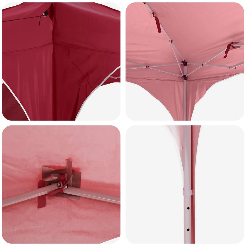 Pop-up šventinis palapinė 575 x 288 x 245 cm Vyšninė