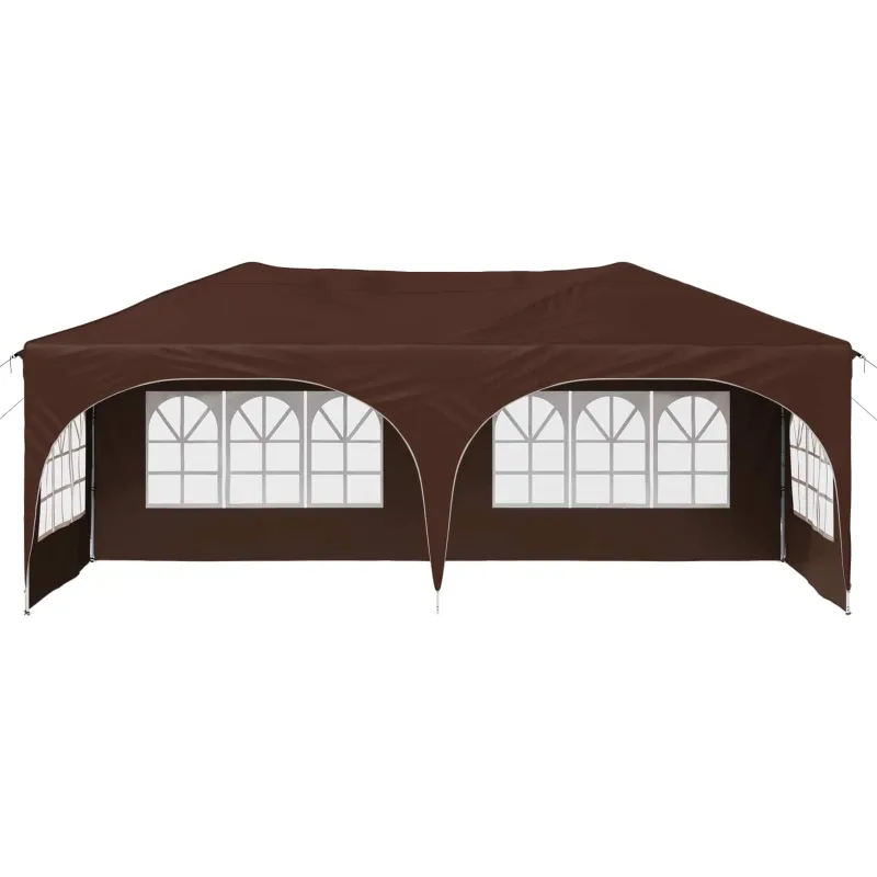 Pop-up šventinis palapinė 575 x 288 x 245 cm Ruda