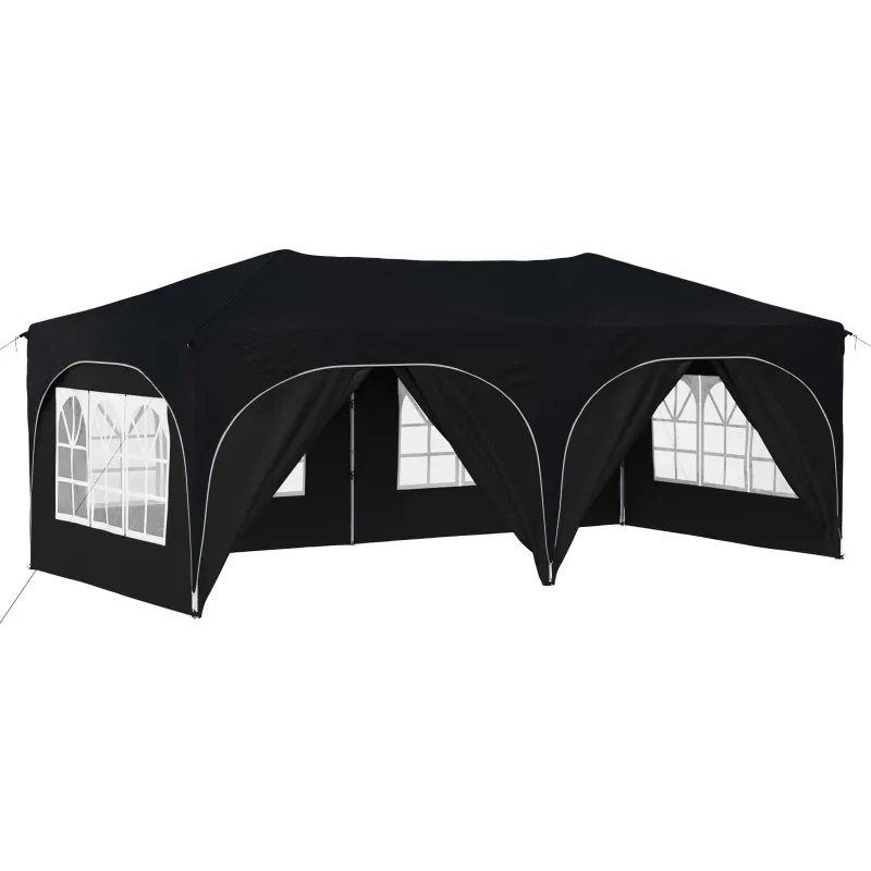 Pop-up šventinis palapinė 575 x 288 x 245 cm Antracito