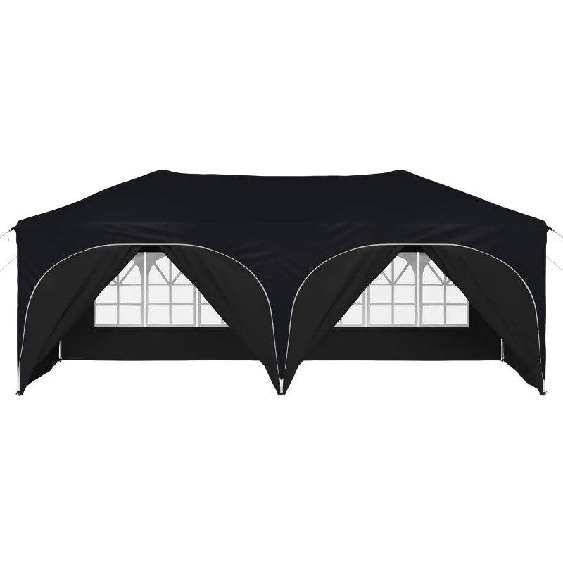Pop-up šventinis palapinė 575 x 288 x 245 cm Antracito