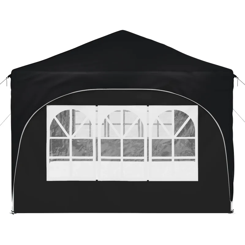 Pop-up šventinis palapinė 575 x 288 x 245 cm Antracito