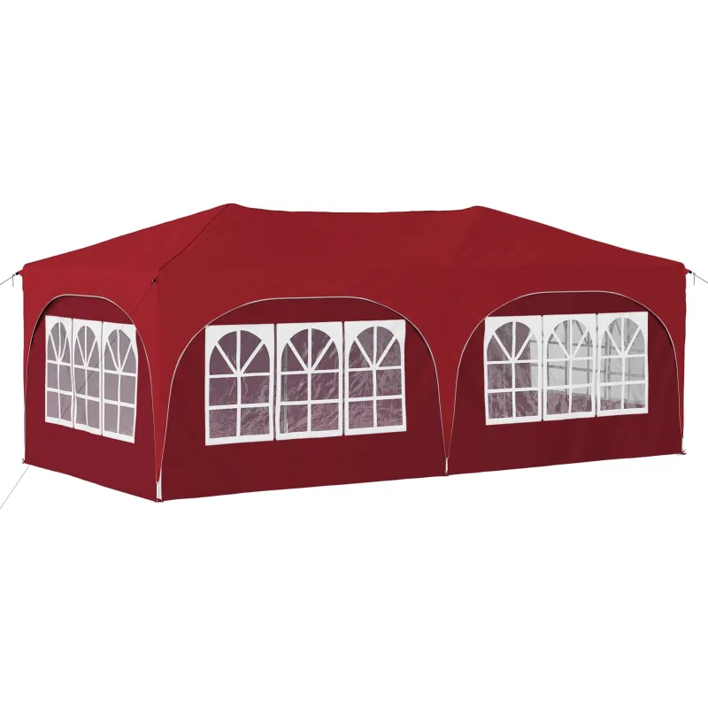 Pop-up šventinis palapinė 575 x 288 x 245 cm Vyšninė