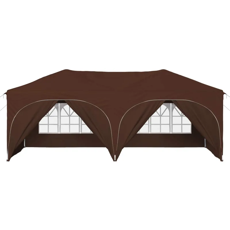 Pop-up šventinis palapinė 575 x 288 x 245 cm Ruda