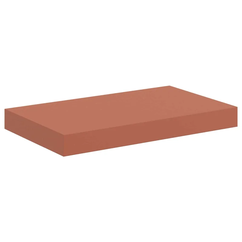 Sieninė lentyna 4 pcs Raudona 40 x 23,5 x 4 cm Apdirbta mediena