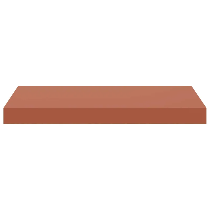Sieninė lentyna 2 pcs Raudona 50 x 23 x 4 cm Apdirbta mediena