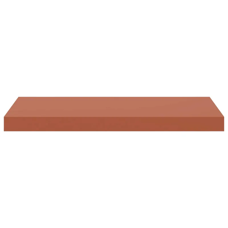 Sieninė lentyna 2 pcs Raudona 60 x 23 x 4 cm Apdirbta mediena
