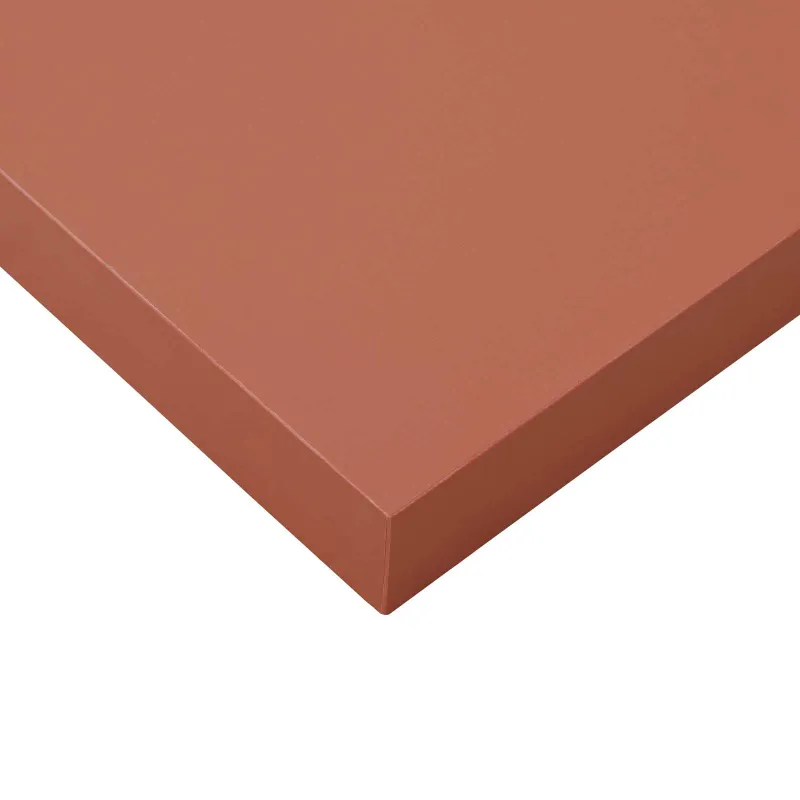 Sieninė lentyna 4 pcs Raudona 60 x 23 x 4 cm Apdirbta mediena