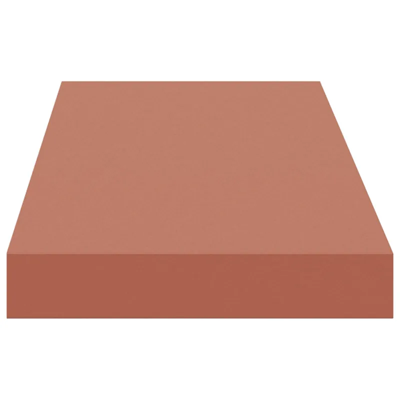 Sieninė lentyna 2 pcs Raudona 90 x 23,5 x 4 cm Apdirbta mediena