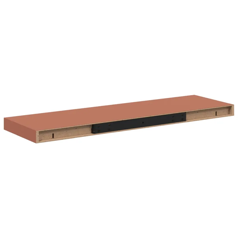 Sieninė lentyna 2 pcs Raudona 90 x 23,5 x 4 cm Apdirbta mediena