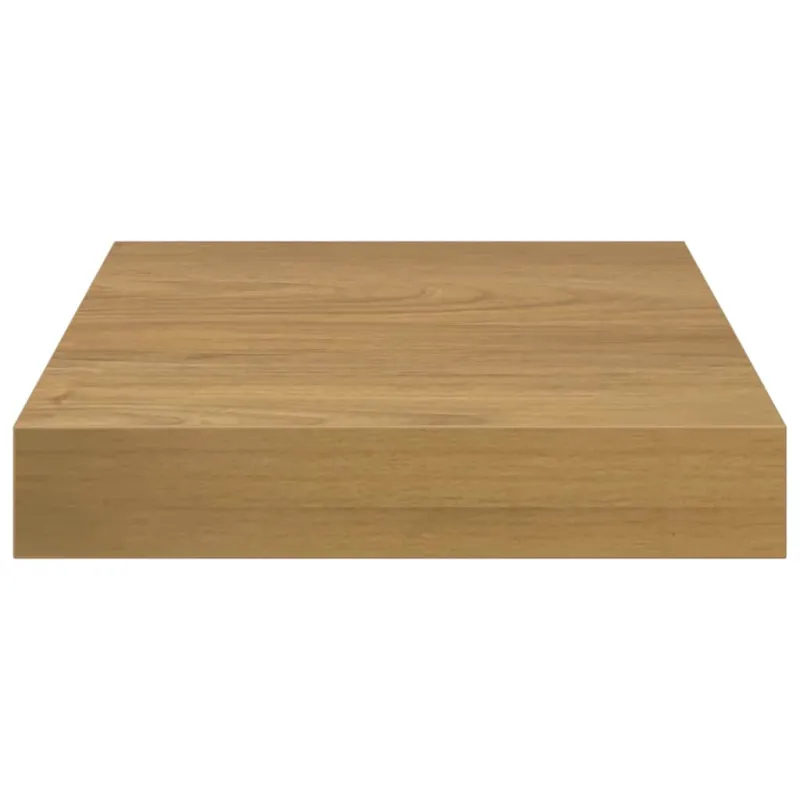 Sieninė lentyna 2 pcs Ruda 23 x 23,5 x 4 cm Apdirbta mediena