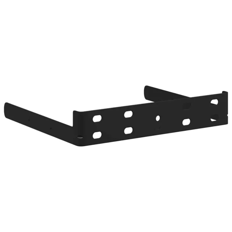 Sieninė lentyna 4 pcs Ruda 23 x 23,5 x 4 cm Apdirbta mediena