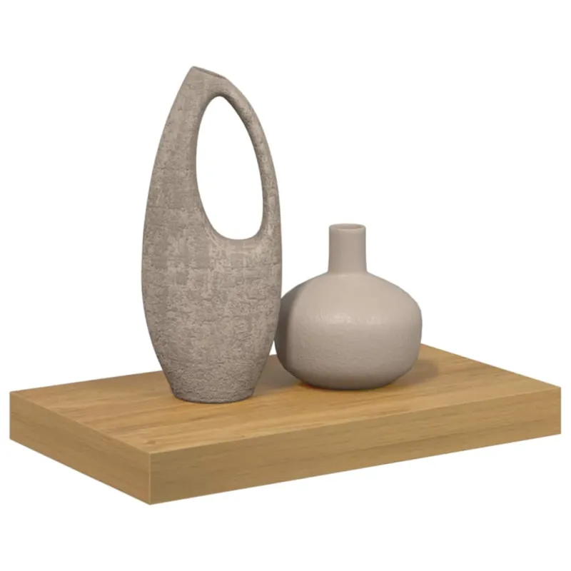 Sieninė lentyna Ruda 40 x 23,5 x 4 cm Apdirbta mediena