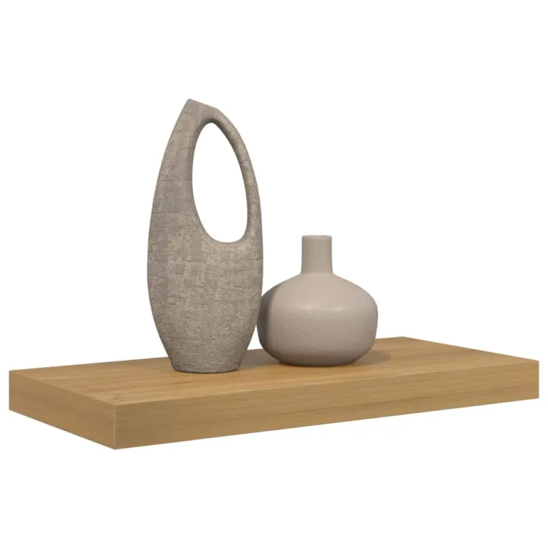 Sieninė lentyna Ruda 50 x 23 x 4 cm Apdirbta mediena