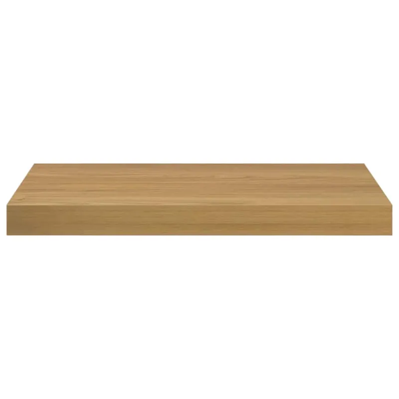 Sieninė lentyna 2 pcs Ruda 50 x 23 x 4 cm Apdirbta mediena