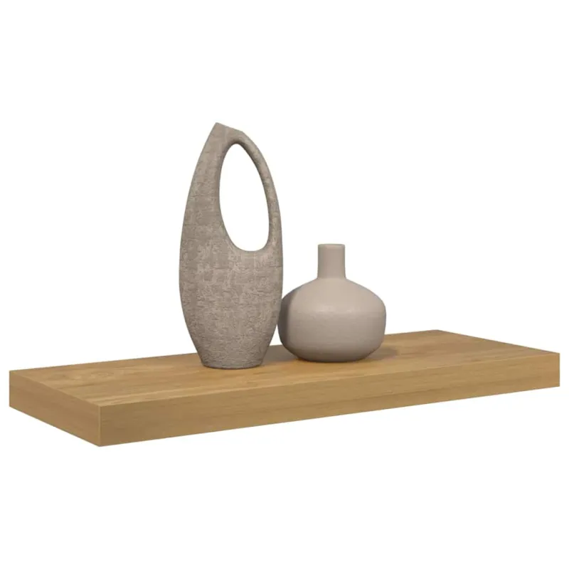 Sieninė lentyna Ruda 60 x 23 x 4 cm Apdirbta mediena