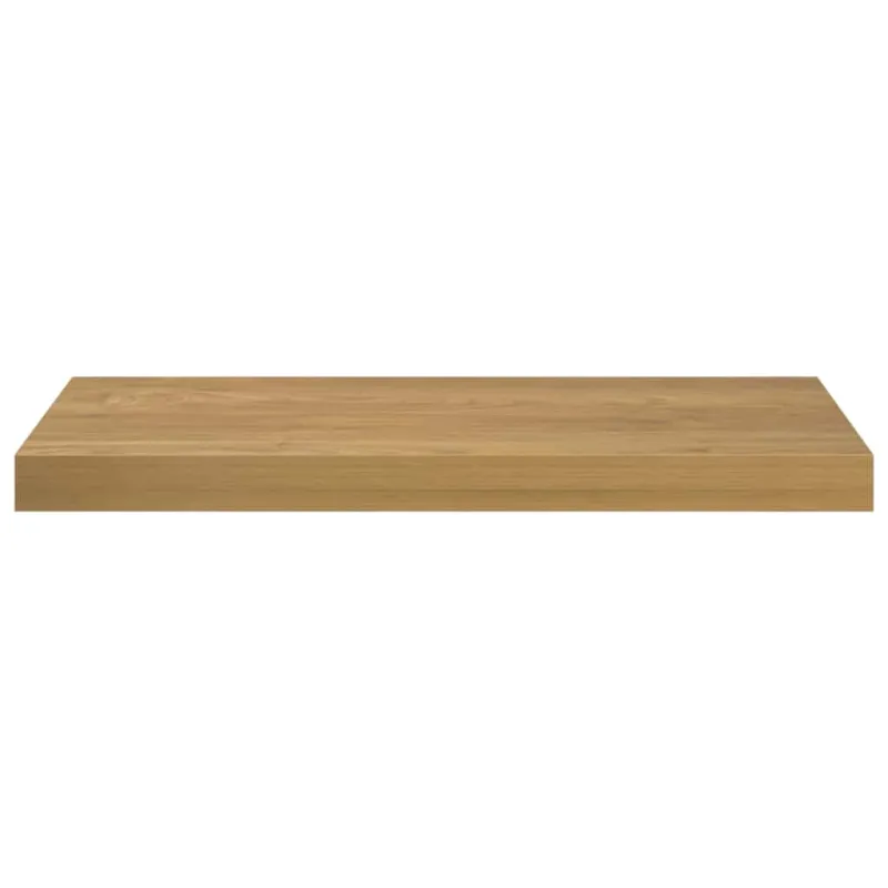 Sieninė lentyna Ruda 60 x 23 x 4 cm Apdirbta mediena