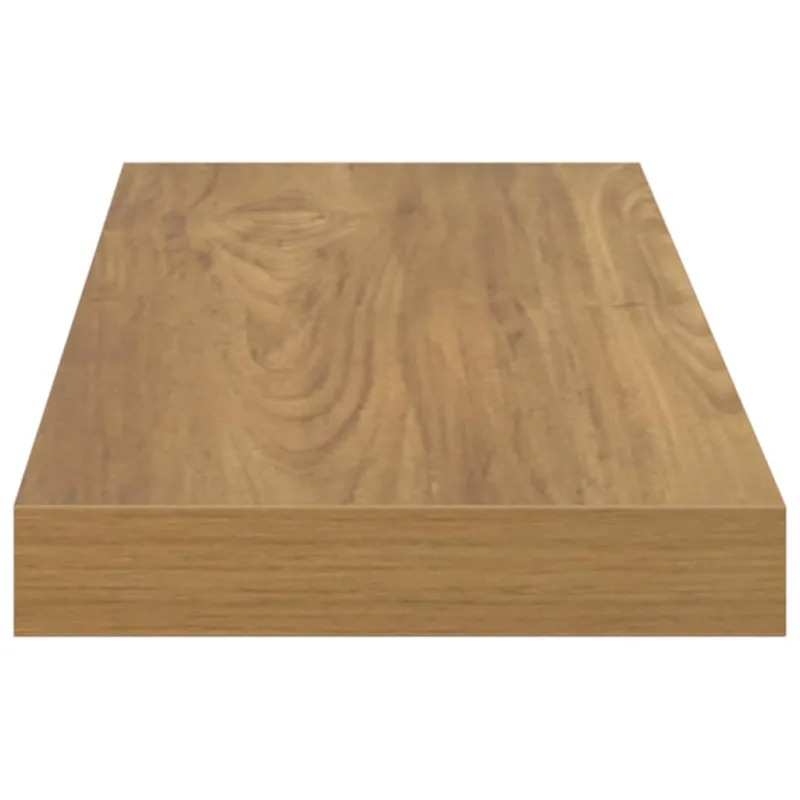 Sieninė lentyna 4 pcs Ruda 90 x 23,5 x 4 cm Apdirbta mediena