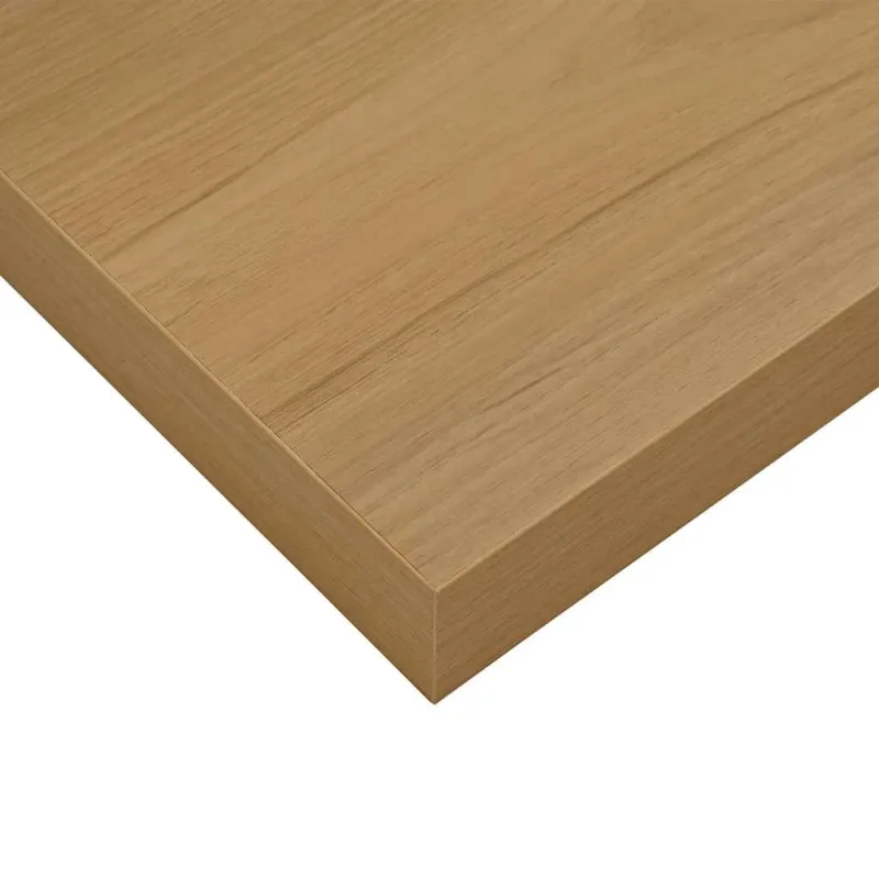 Sieninė lentyna 4 pcs Ruda 90 x 23,5 x 4 cm Apdirbta mediena