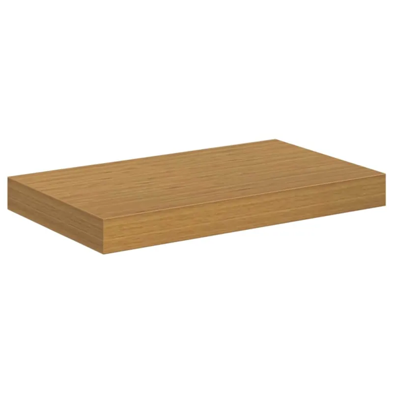 Sieninė lentyna 2 pcs Smėlio 40 x 23,5 x 4 cm Apdirbta mediena