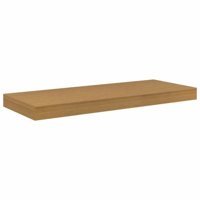 Sieninė lentyna 4 pcs Smėlio 60 x 23 x 4 cm Apdirbta mediena