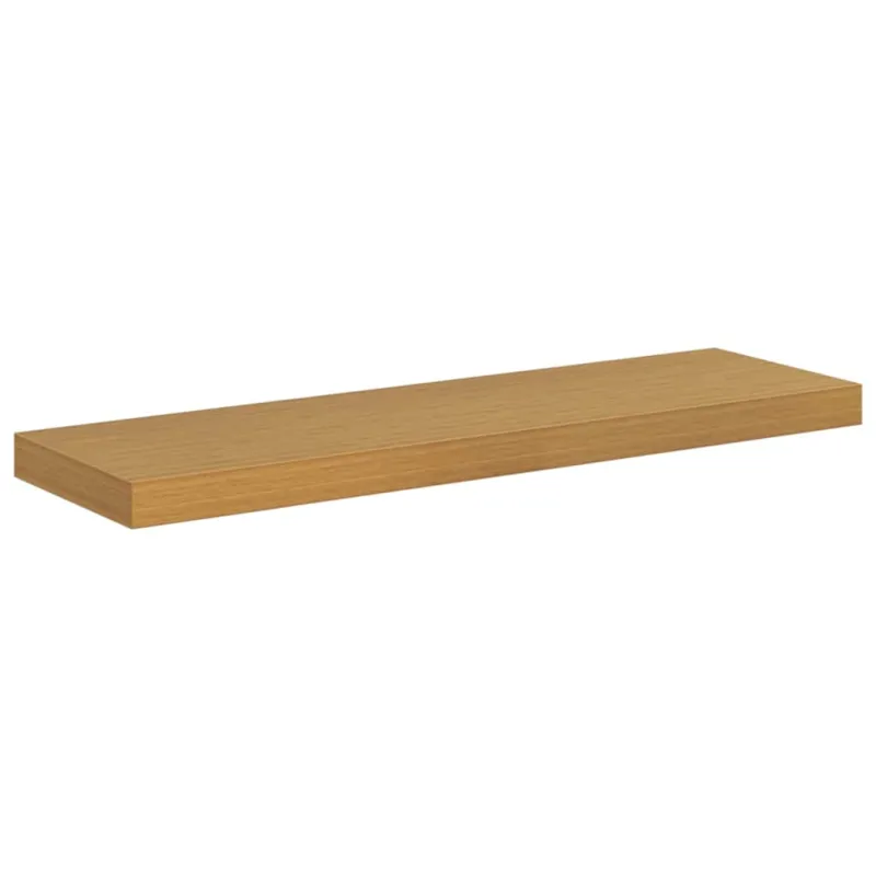 Sieninė lentyna 4 pcs Smėlio 90 x 23,5 x 4 cm Apdirbta mediena
