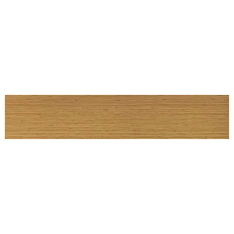 Sieninė lentyna 4 pcs Smėlio 120 x 23,5 x 4 cm Apdirbta mediena