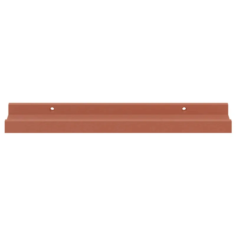 Sieninė lentyna 4 pcs Raudona 40 x 9 x 3 cm Apdirbta mediena