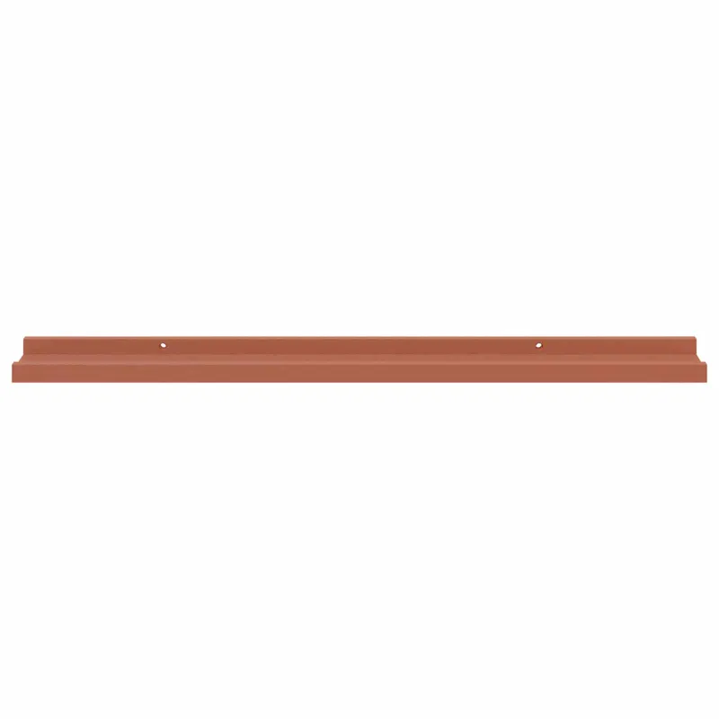 Sieninė lentyna 4 pcs Raudona 80 x 9 x 3 cm Apdirbta mediena