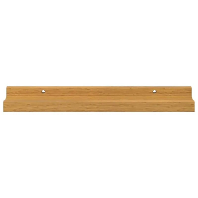 Sieninė lentyna 2 pcs Smėlio 40 x 9 x 3 cm Apdirbta mediena