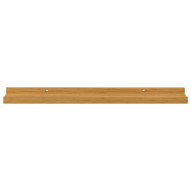 Sieninė lentyna 4 pcs Smėlio 60 x 9 x 3 cm Apdirbta mediena