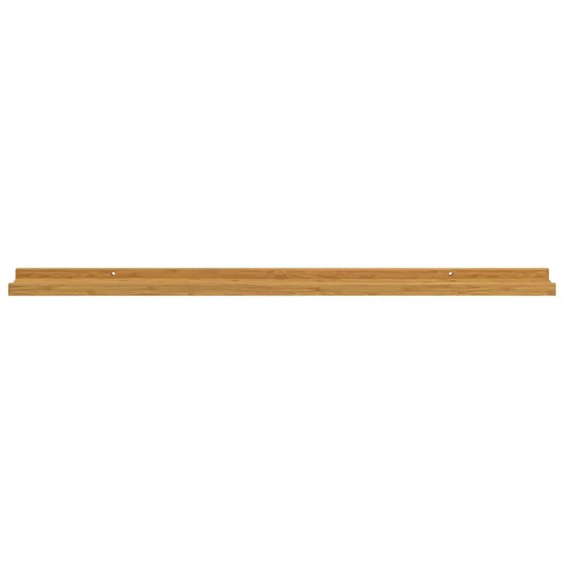 Sieninė lentyna 4 pcs Smėlio 100 x 9 x 3 cm Apdirbta mediena
