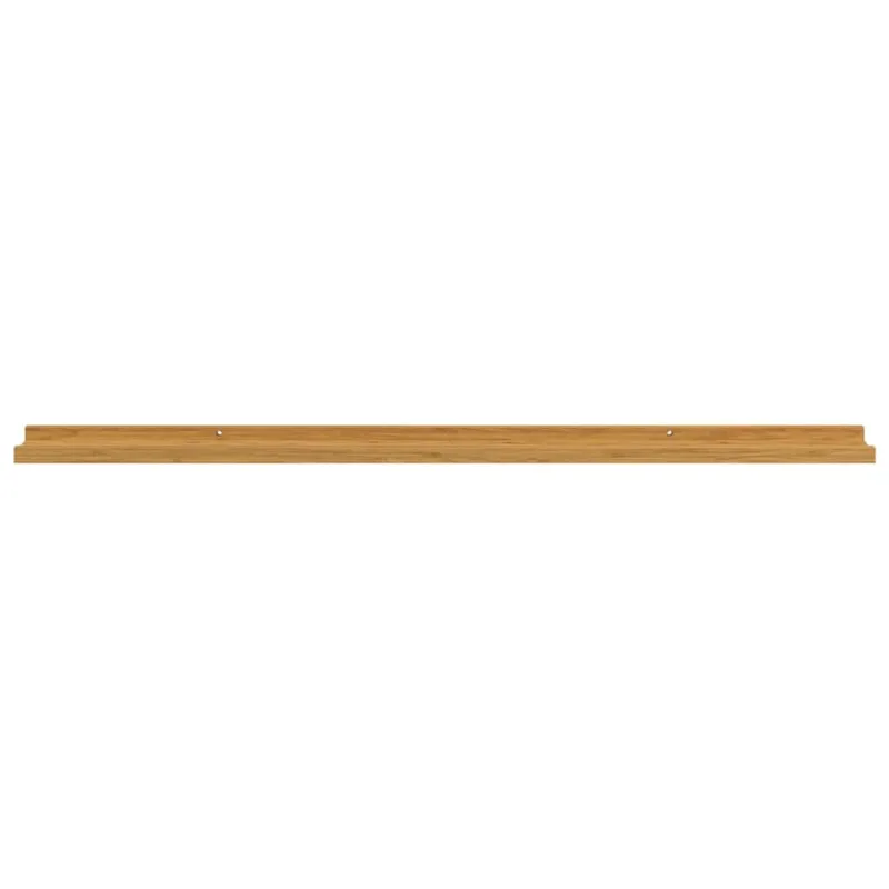 Sieninė lentyna 4 pcs Smėlio 115 x 9 x 3 cm Apdirbta mediena