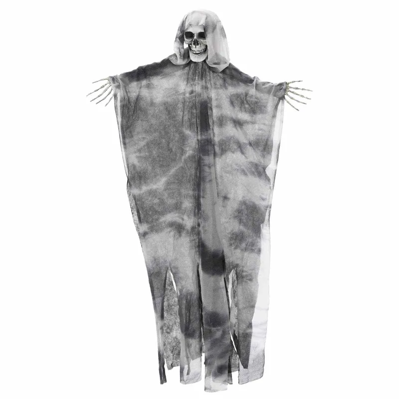 Helovino Kabančios Ghost 3 pcs Įvairiaspalvis 61 x 97 cm