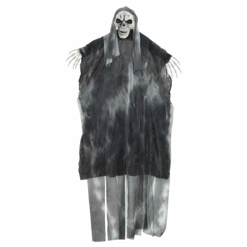 Helovino Kabančios Ghost 3 pcs Juoda 66 x 110 cm Poliesteris