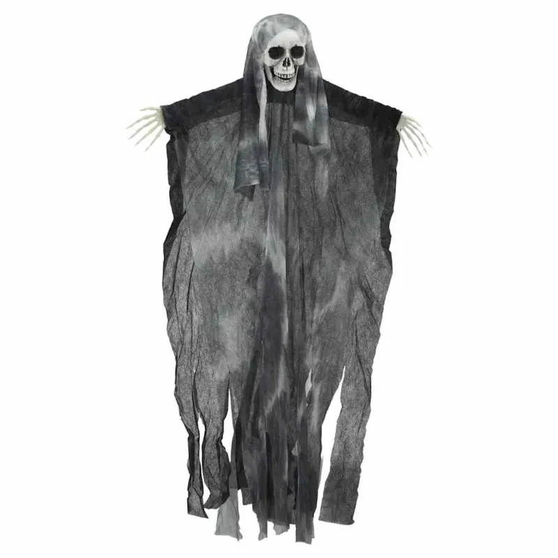 Helovino Kabančios Ghost 3 pcs Juoda 66 x 110 cm Poliesteris