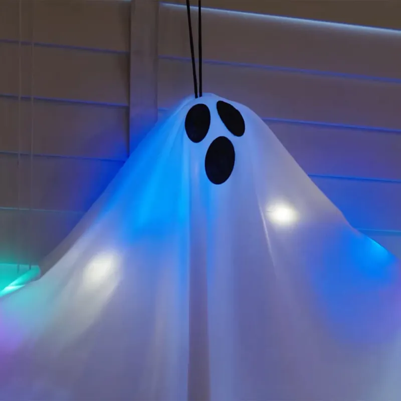 Helovino Kabančios Ghost 3 pcs Balta 52 x 62 cm Poliesteris