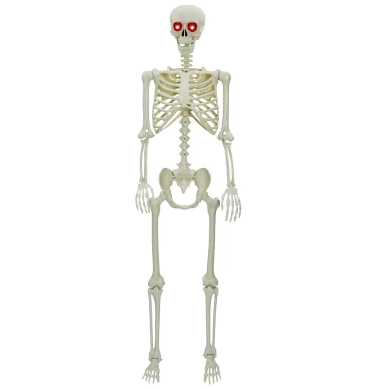 Helovino Skeleton Balta 155 x 38.5 cm Plastmasė