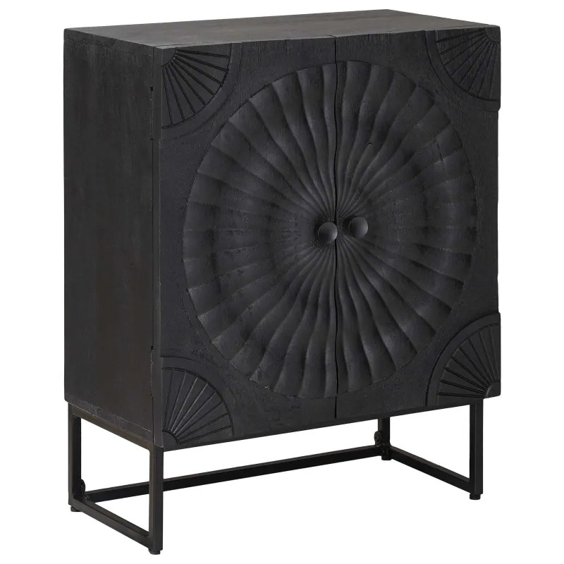 Kabalas Juodas 55 x 30 x 70 cm