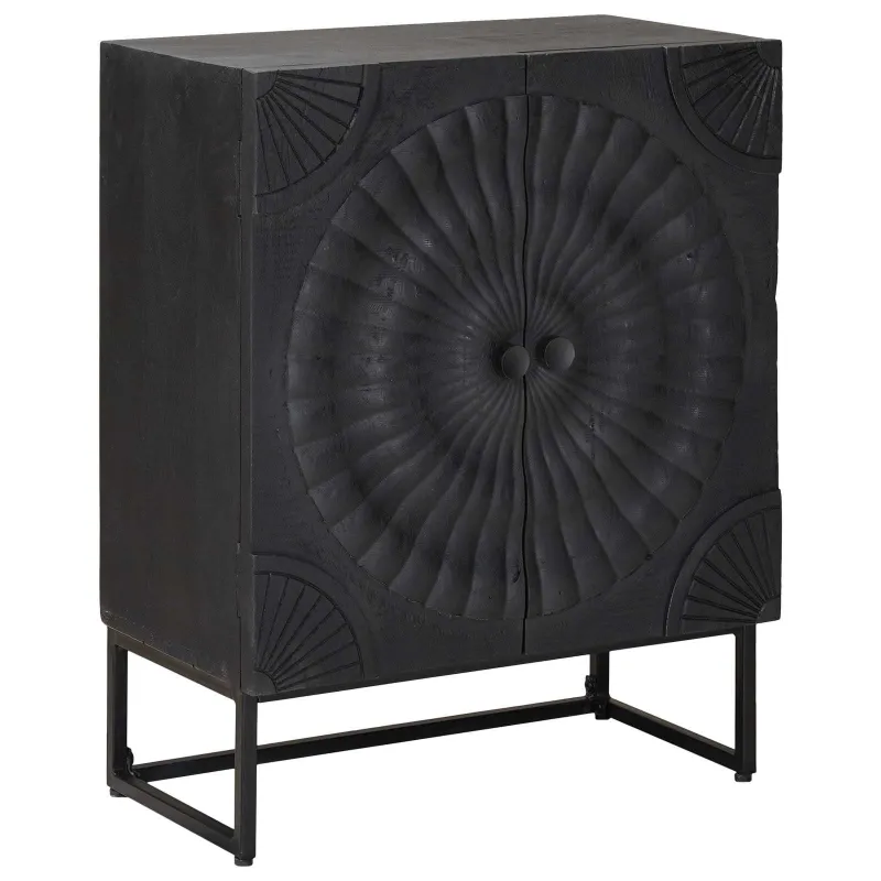 Kabalas Juodas 55 x 30 x 70 cm
