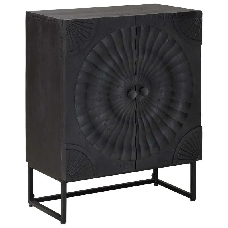 Kabalas Juodas 55 x 30 x 70 cm