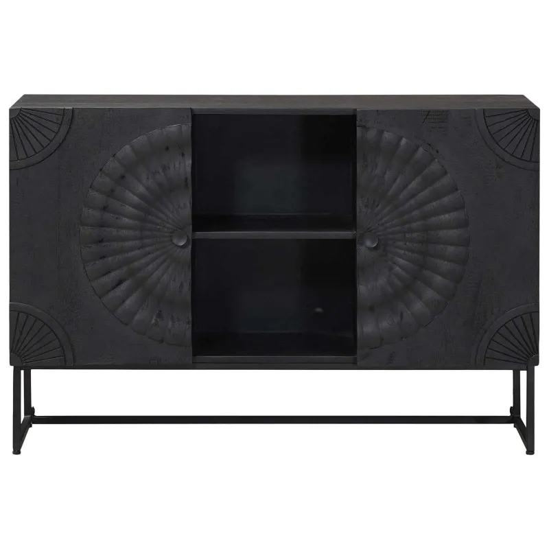 Kabalas Juodas 105 x 30 x 68 cm