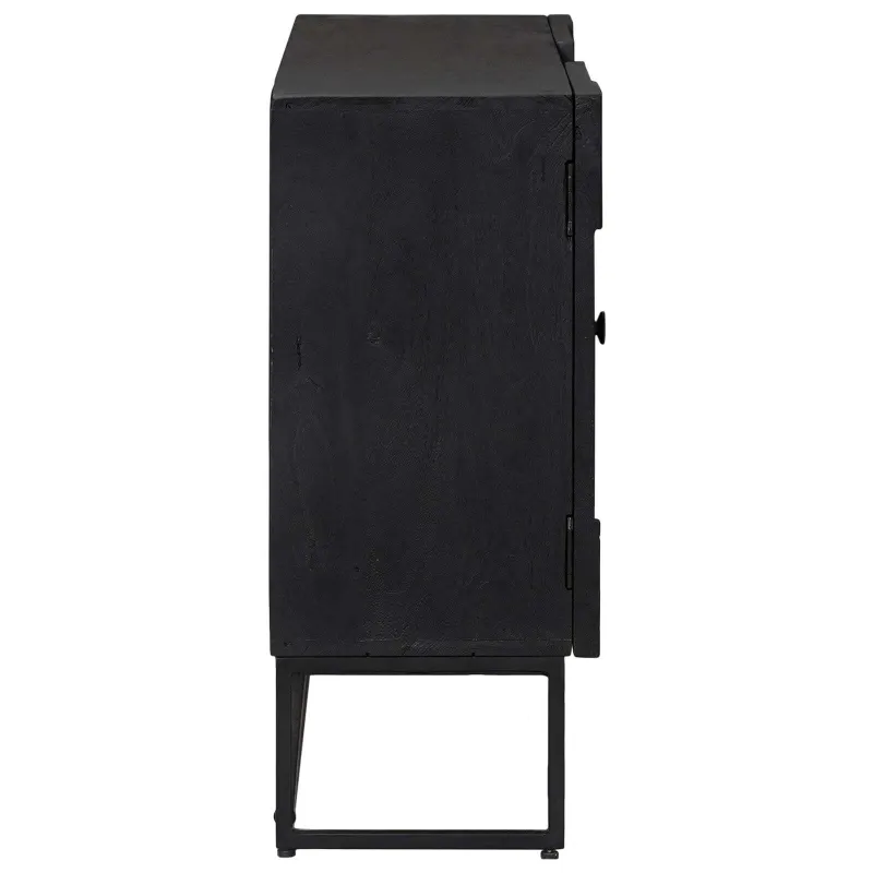 Kabalas Juodas 105 x 30 x 68 cm