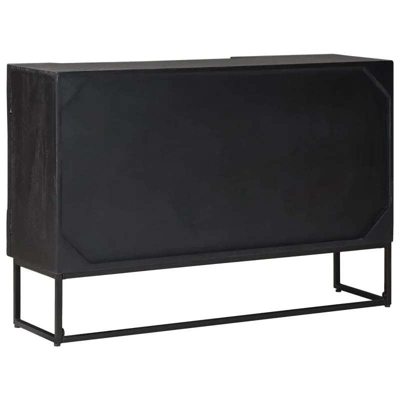 Kabalas Juodas 105 x 30 x 68 cm