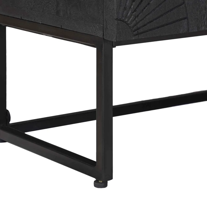 Kabalas Juodas 105 x 30 x 68 cm