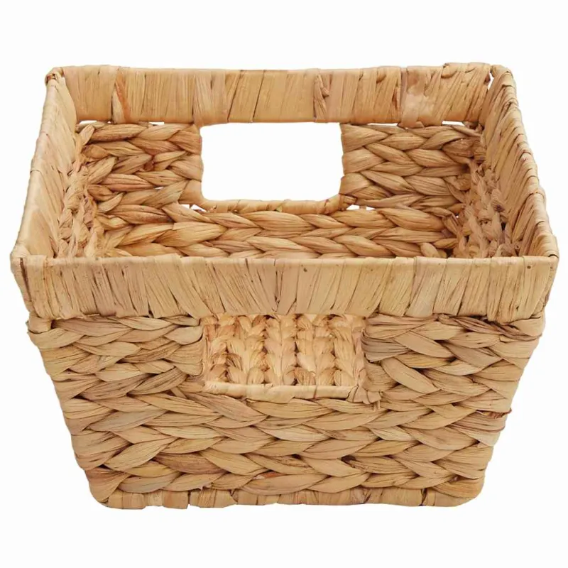 Laikymo krepšiai 2 pcs Natūrali 38 x 28 x 15 cm